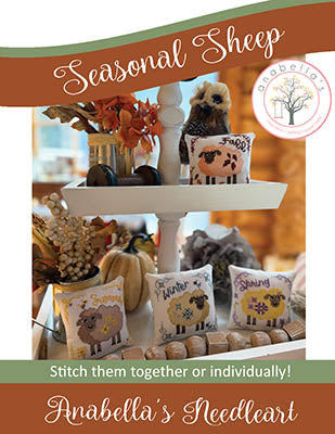 Seasonal Sheep - Set of 4 (Anabellas)