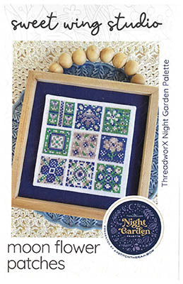 Moon Flower Patches (Sweet Wing Studio)