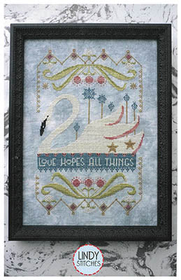 Love Hopes All Things (Lindy Stitches)