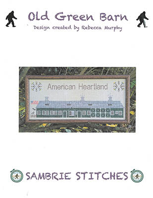 Old Green Barn (SamBrie Stitches Designs)