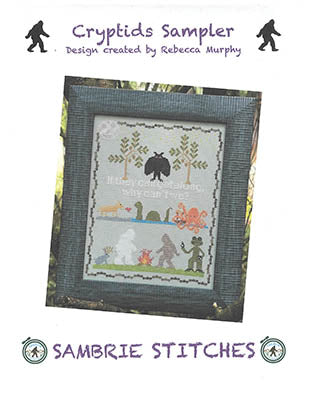 Cryptids Sampler (SamBrie Stitches Designs)