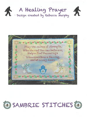 Healing Prayer (SamBrie Stitches Designs)