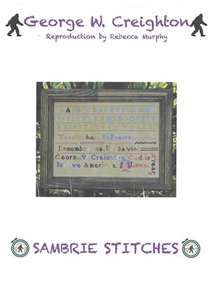 George W. Creighton (SamBrie Stitches Designs)