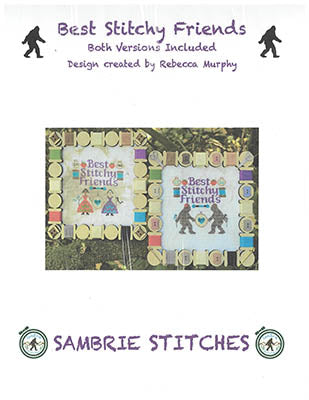 Best Stitchy Friends (SamBrie Stitches Designs)