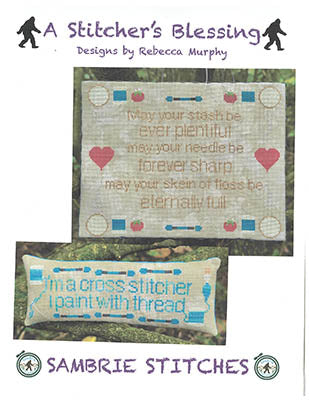 Stitcher's Blessing (SamBrie Stitches Designs)