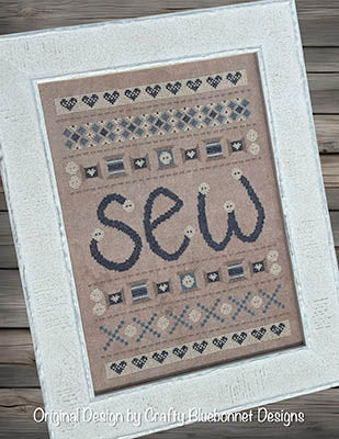 Sew Lovely (Crafty Bluebonnet Designs)