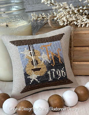 Tennessee State Spool (Crafty Bluebonnet Designs)