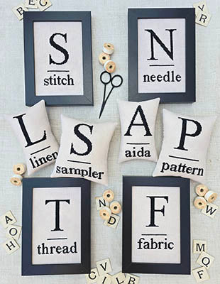 Stitcher's Glossary (Hello From Liz Mathews)