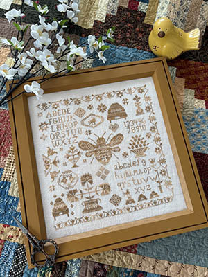 Honey Bee Sampler (Pansy Patch Quilts & Stitchery)