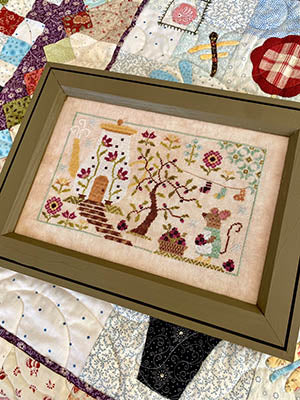 Hazel's Blackberry Burrow (Blueberry Ridge Designs)