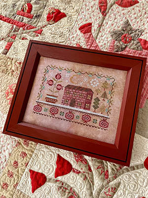 House on Pomegranate Hill (Blueberry Ridge Designs)