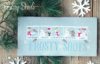 Frosty Shots (Madame Chantilly)