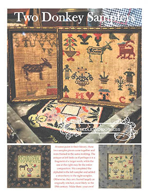 Two Donkey Samplers (Needle WorkPress)