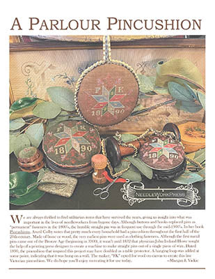 Parlour Pincushion, A (Needle WorkPress)