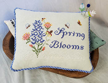 Spring Blooms (Wildflower Stitching)
