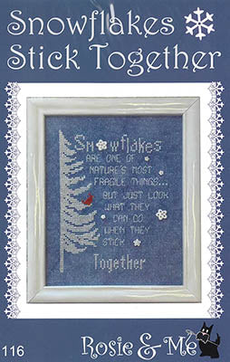 Snowflakes Stick Together (Rosie and Me)