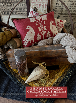 Pennsylvania Christmas Birds (Shakespeare's Peddler)