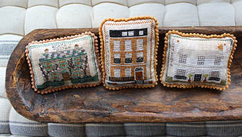 Brit Lit - Beatrix Potter, Charles Dickens, John Keats (Cosford Rise Stitchery)