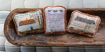 Brit Lit - Sylvia Plath, TE Lawrence, Virginia Woolfe (Cosford Rise Stitchery)