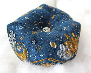 Starry Starry Night Biscornu (Cosford Rise Stitchery)
