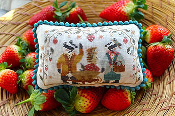 Strawberries for Susan (Cosford Rise Stitchery)
