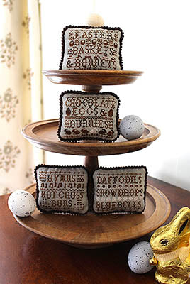 Easter Baskets and Bonnets (Cosford Rise Stitchery)