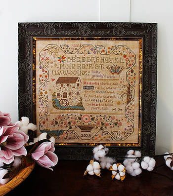 Cicadas' Song Sampler (Cosford Rise Stitchery)