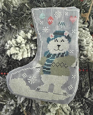 Polar Bear Stocking (Romys Creations)