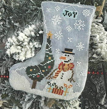 Under the Tree Stocking (Romys Creations)