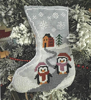 Penguins Stocking (Romys Creations)