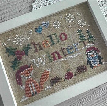 Hello Winter (Romys Creations)