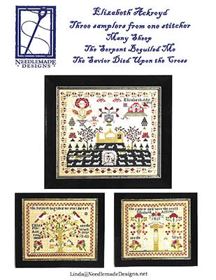 Elizabeth Ackroyd Three Samplers (Needlemade Designs)