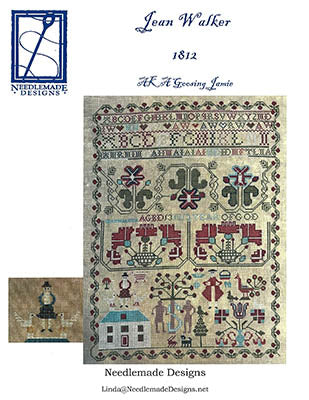 Jean Walker 1812 (Needlemade Designs)