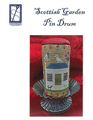 Scottish Garden Pin Drum (Needlemade Designs)