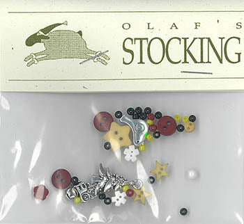 Olaf's Stocking Charms (Shepherd's Bush)