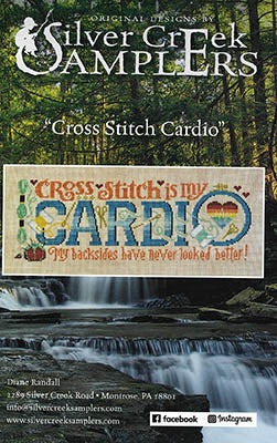 Cross Stitch Cardio (Silver Creek Samplers)