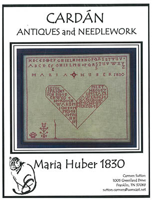 Maria Huber 1830 (Cardan Antiques & Needlework)