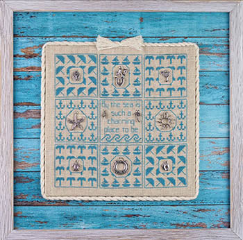 Charming Sea (w/charms) (Noteworthy Needle)