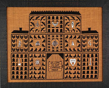 Charming Abode (w/charms) (Noteworthy Needle)