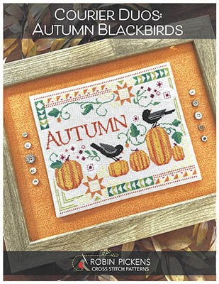 Autumn Blackbirds - Courier Duos (Robin Pickens)
