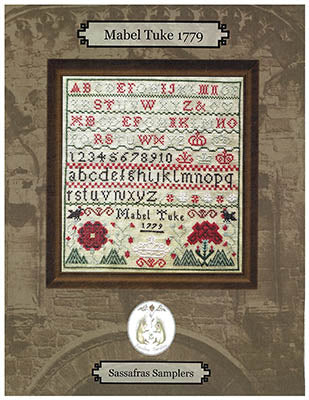 Mabel Tuke 1779 (Sassafras Samplers)