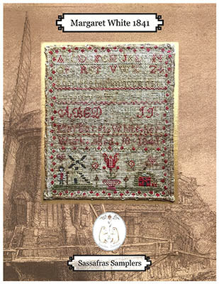 Margaret White 1841 (Sassafras Samplers)