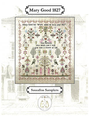 Mary Good 1827 (Sassafras Samplers)