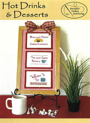 Hot Drinks & Desserts (Boulder Valley Stitching)