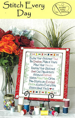 Stitch Every Day (Boulder Valley Stitching)