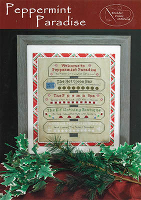 Peppermint Paradise (Boulder Valley Stitching)
