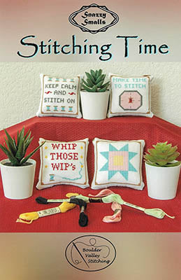 Snazzy Smalls - Stitching Time (Boulder Valley Stitching)