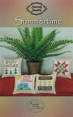 Snazzy Smalls - Summertime (Boulder Valley Stitching)