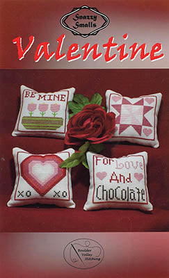 Snazzy Smalls - Valentine (Boulder Valley Stitching)