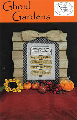 Ghoul Gardens (Boulder Valley Stitching)